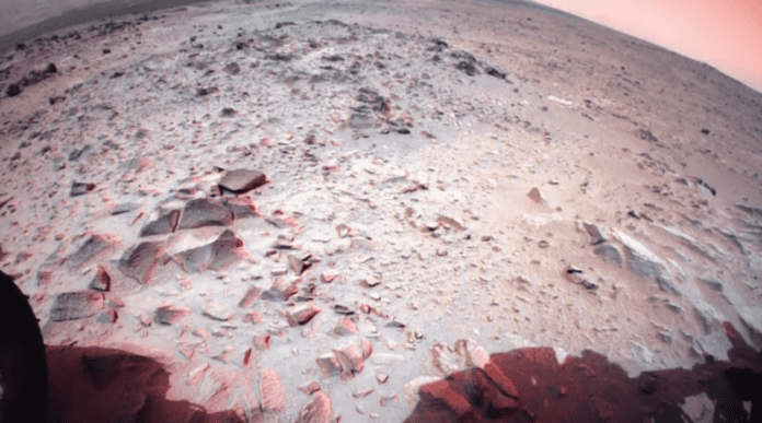 Ето как звучи планетата Марс