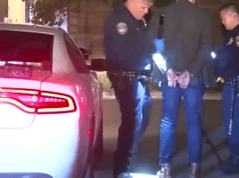 Полицията преследва Tesla Model S, каран от автопилот