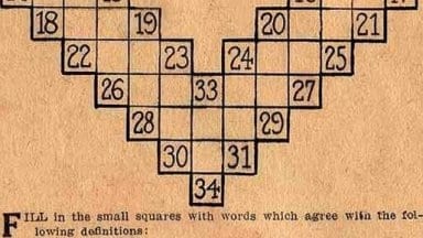 fun crossword