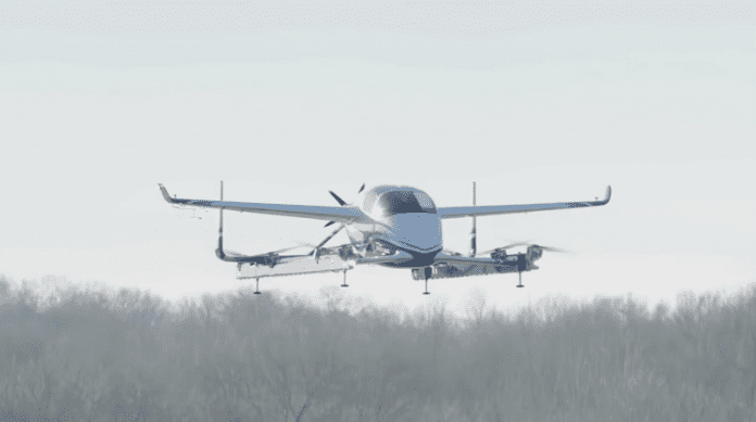 Boeing извърши изпитания на автономното си летящо такси