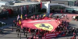 „Ферари“ почете 50-годишнината на Михаел Шумахер