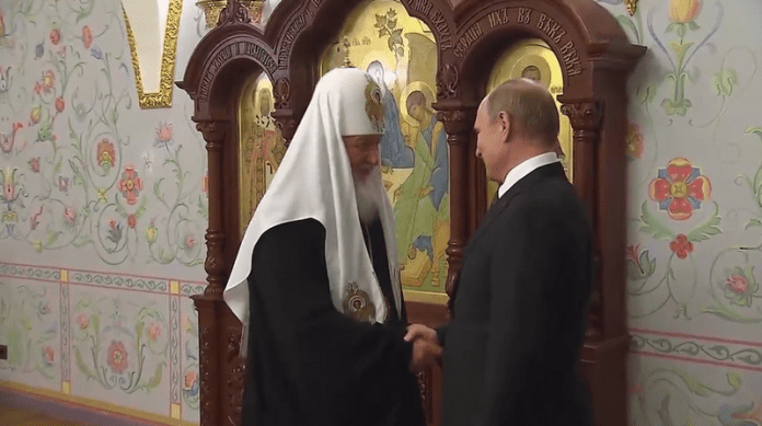 Патриархът на Русия предупреди за появата на Антихриста