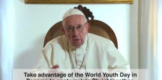 Да се помолим с папата… в интернет