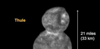 НАСА показа първата снимка на Ултима Туле