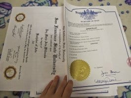 5 лева такса за заверка с „апостил“