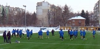 12 нови футболисти започват подготовка с „Дунав“ за пролетния дял на първенството в Първа лига.Това стана ясно на първата тренировка