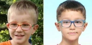 8-годишния Симеон и 5-годишния Калоян