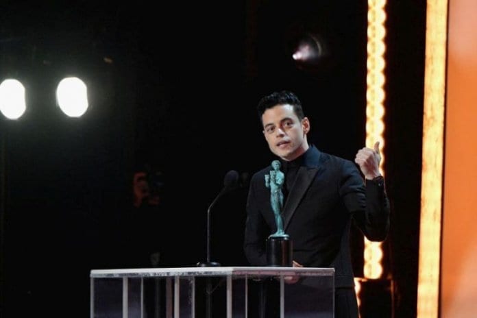 Рами Малек спечели наградата на Гилдията на филмовите актьори