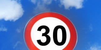 До 30 км/ч