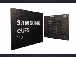 Samsung планира смартфони с 1 терабайт памет