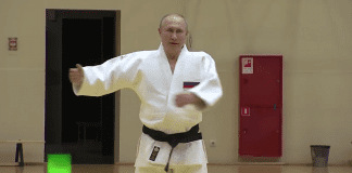 Путин се контузи по време на тренировка по джудо