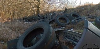 Поредно нерегламентирано сметище край Русе