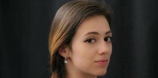Млада балерина