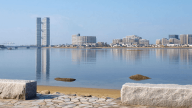Island City, Fukuoka