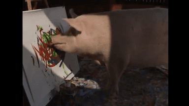 Pigcasso
