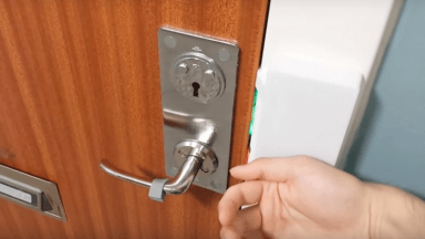 RFID door lock