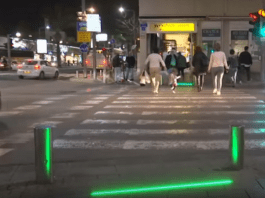 В Тел Авив инсталираха светофари за пешеходци със смартфони