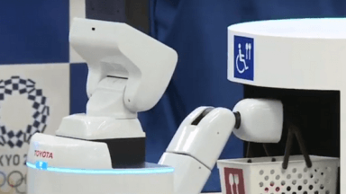 Tokyo 2020 Robot Project