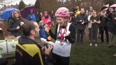 UK Wife Carrying Race 2019