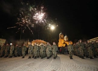 Цвета Караянчева посети Бяла в навечерието на Трети март