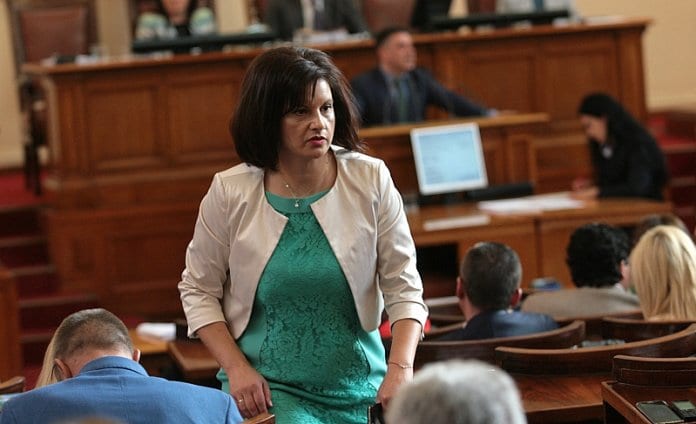 Даниела Дариткова оглавява групата на ГЕРБ в парламента