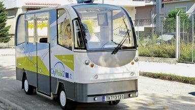 driverless bus