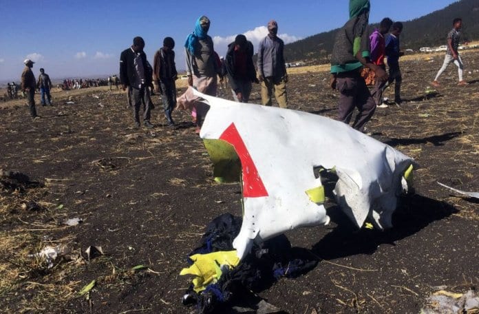 ethiopian Boeing