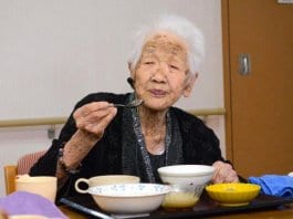 116-годишна японка