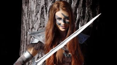 woman viking warrior