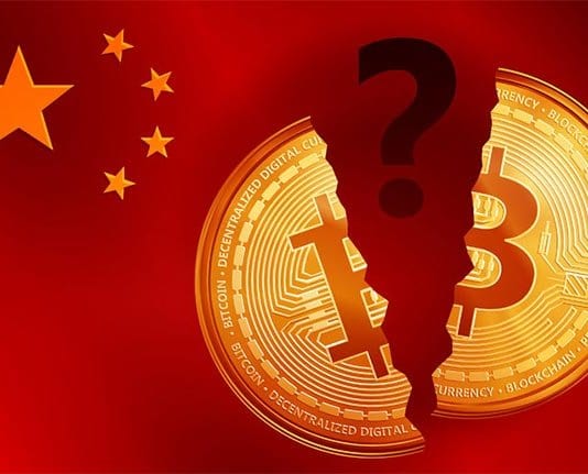China bitcoin ban