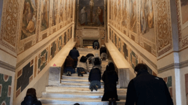 Holy Stairs 1
