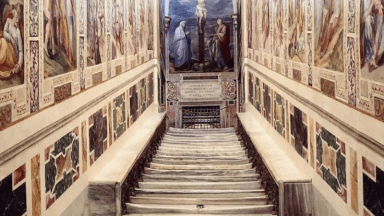 Holy Stairs