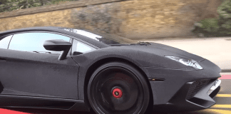 Рускиня покри Lamborghini Aventador с 2 млн. кристала