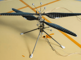 NASA представи първия си хеликоптер за Марс