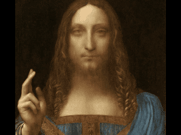 Изчезна „Спасителят на света” на Леонардо да Винчи