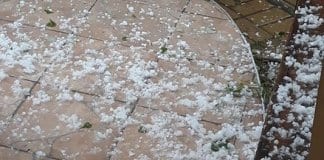 Градушка удари района на гр. Бяла и околните села