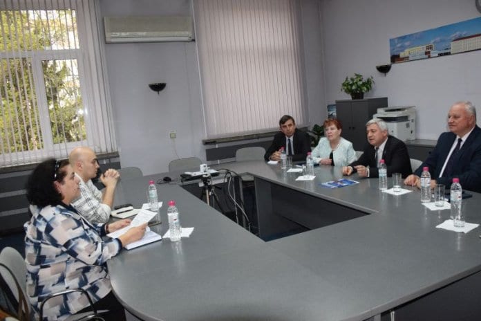 Русенският университет разширява връзките с Азърбайджан