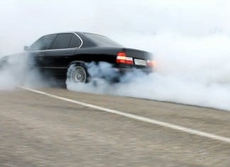 Любител на дрифта отнесе 3000 лв. глоба