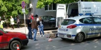 Възрастен пешеходец загина