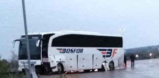 Турски автобус едва не повтори трагедията