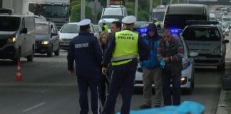 моторист загина след „полет“ от моста на бул. „България