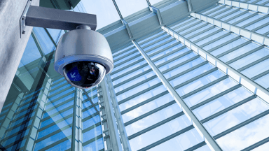surveillance cameras