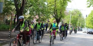 Около 150 участници се включиха във велопохода до Гюргево