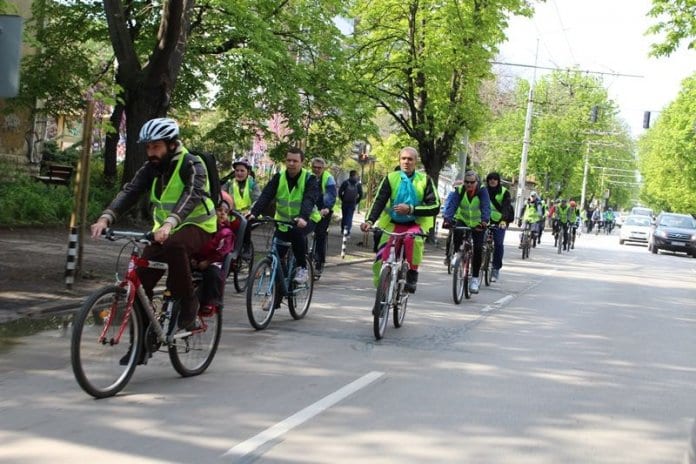 Около 150 участници се включиха във велопохода до Гюргево
