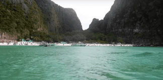 Тайландският залив от филма „Плажът” е затворен за туристи до 2021 г.