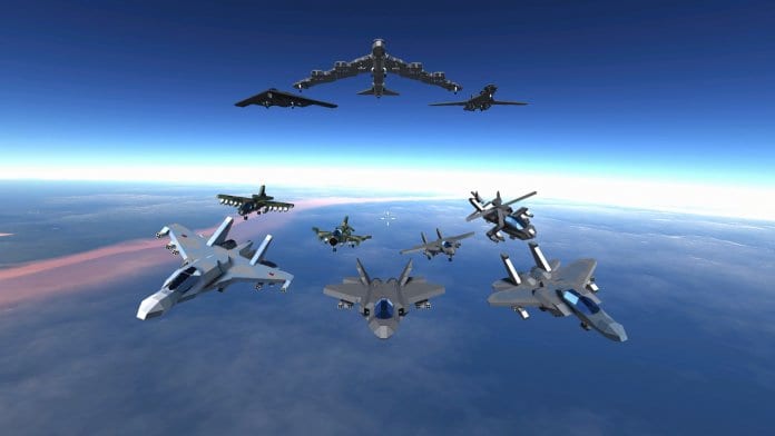 jet fighters