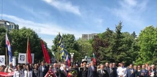 Минута мълчание и шествие на Безсмъртния полк