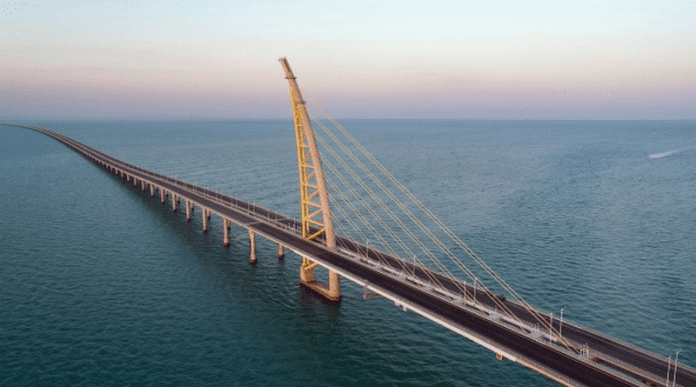 Откриха един от най-дългите мостове в света