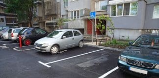 Нов паркинг приютява 71 автомобила