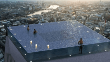 360-Degree Infinity Pool